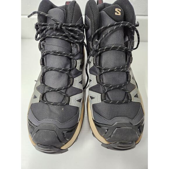 Salomon Men's X Ultra 360 Mid Gore-Tex Hiking Boots/Shoes, Size 8.5, Desert Tan - Picture 8 of 12